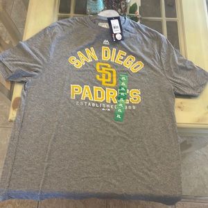 San Diego Padres T shirt size XL